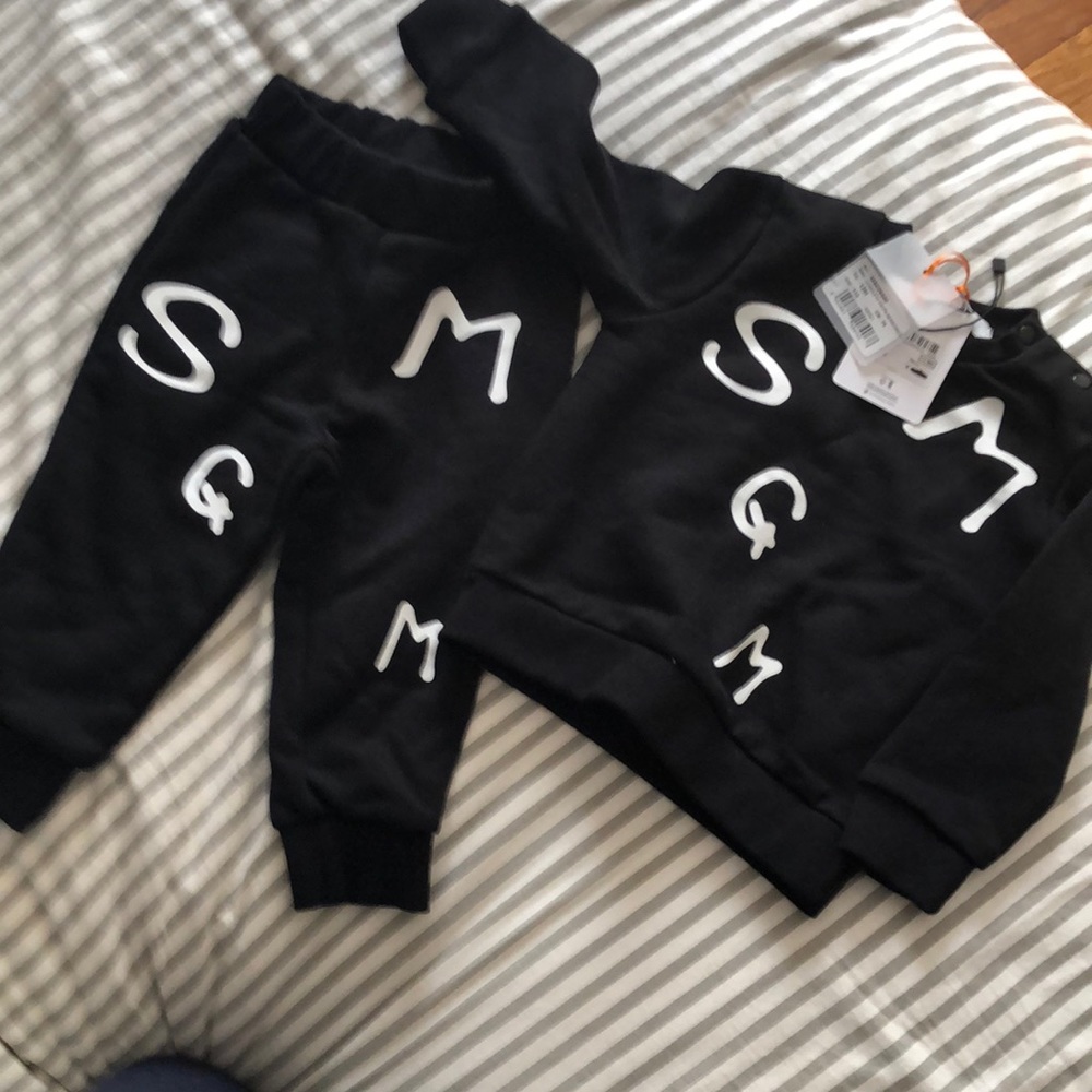 MSGM Childs sweat suit
